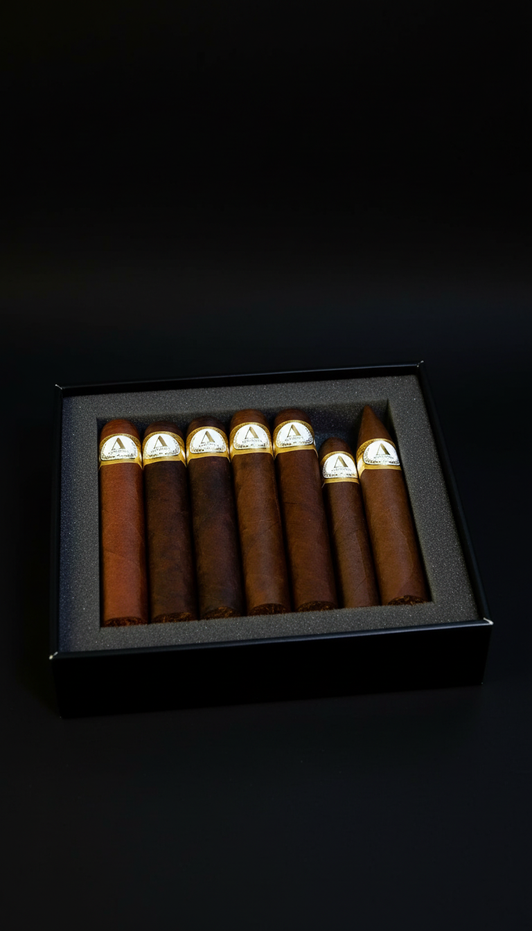 Auremio Connoisseur’s Sample Pack One of Each Blend