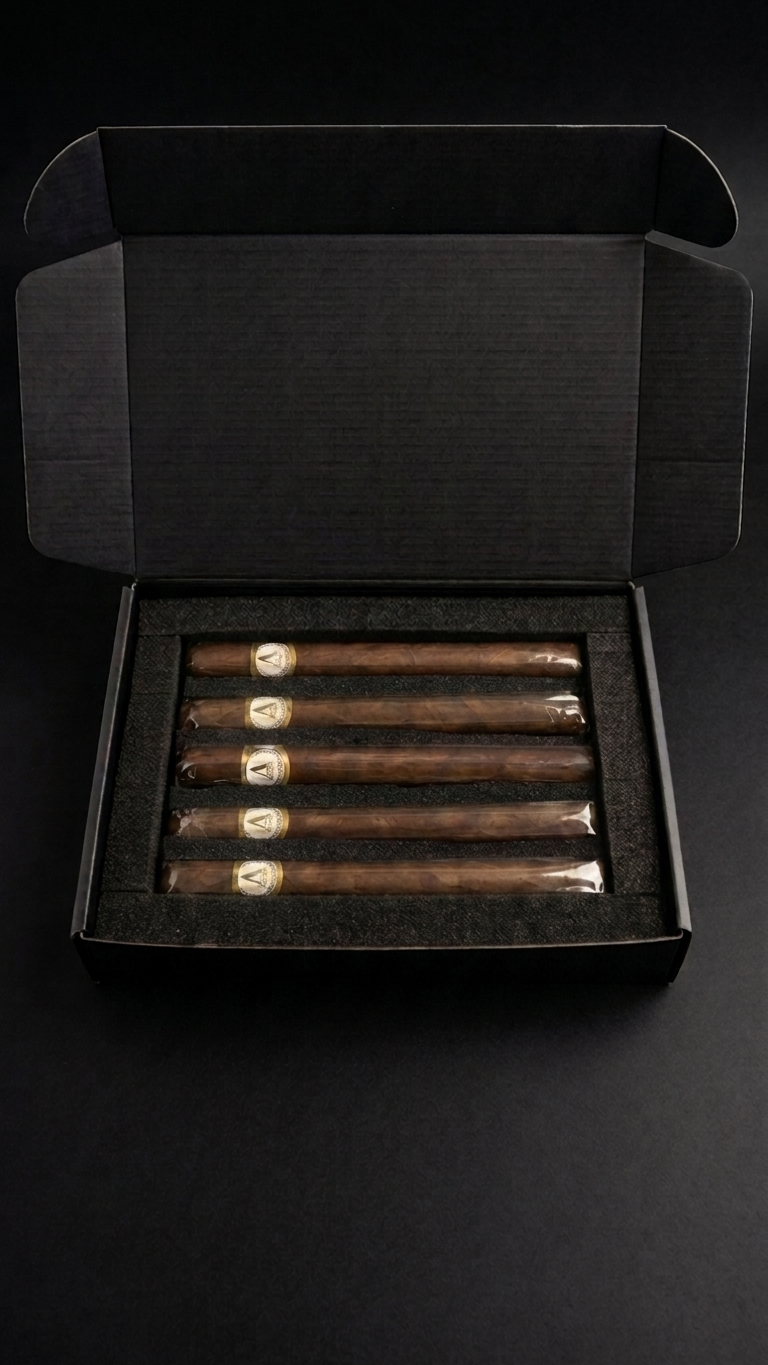 Churchill Maduro pack of 5