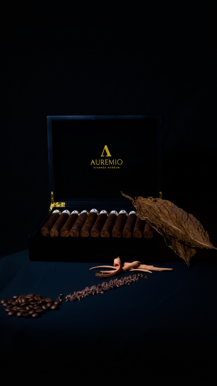 Auremio Robusto Deliciae Box of 20