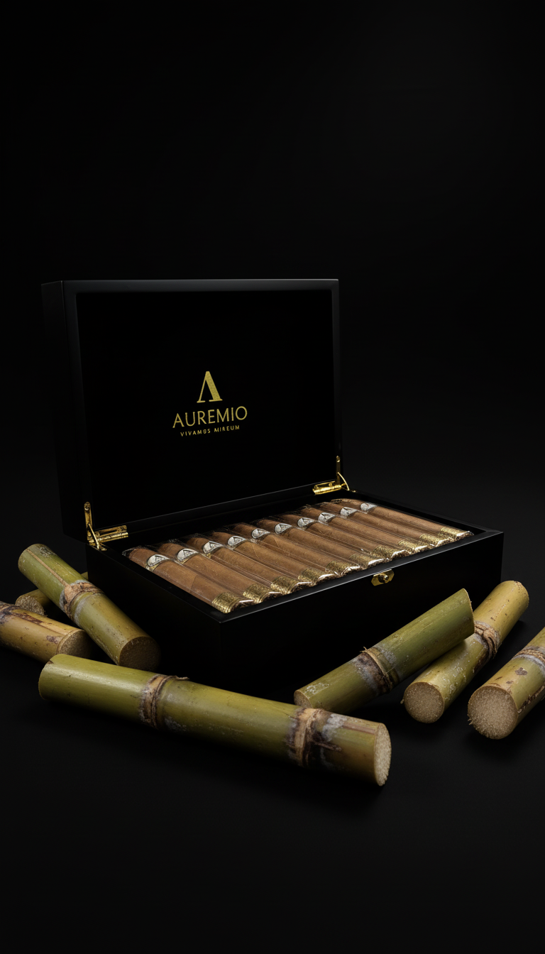 Auremio Torpedo Dulce Cana Sugarcane Box of 22